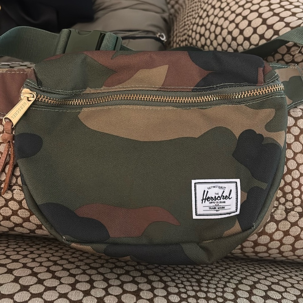 Herschel camel cross body